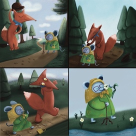 История одной встречи