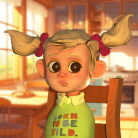 Портрет девочки 