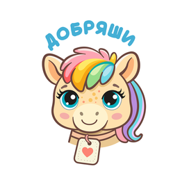 Логотип магазина детских футболок