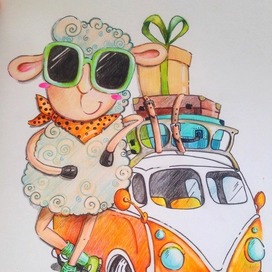 Нюша в отпуск