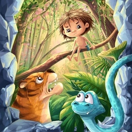 Малыш Маугли 