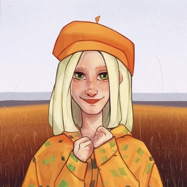 Оранжевй апельсин