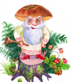 А вы под листики хорошо заглядывали или вам тоже дудочка нужна?