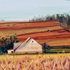 Домик в деревне 