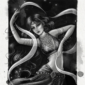 Танцовщица