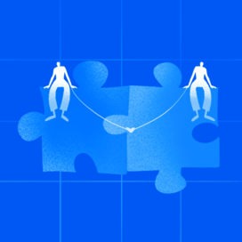 Серия иллюстраций для сервиса подбора психолога