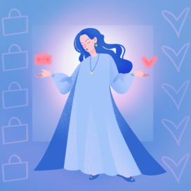  Иллюстрации для сервиса подбора психолога