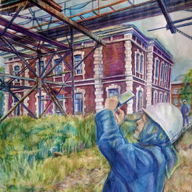 Пленэр на БСЗ