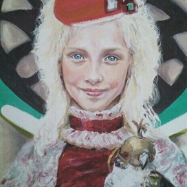 Девочка с ловчим соколом