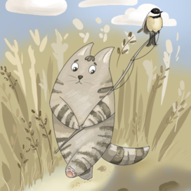 Утренняя рыбалка