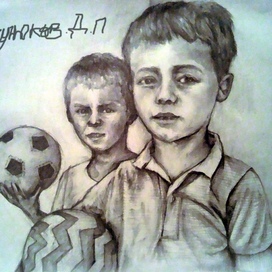 Футболисты