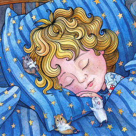 Крошка. Беспокойная ночь