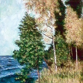 картина маслом