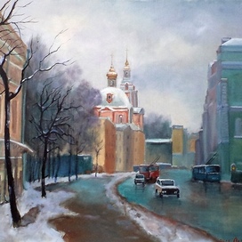 Москва улица