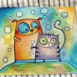 Смешные котики