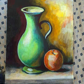 Натюрморт Акрил