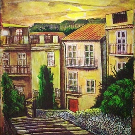 Франция улица