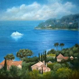 ЛАзурный берег франции