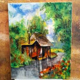 Домик у реки