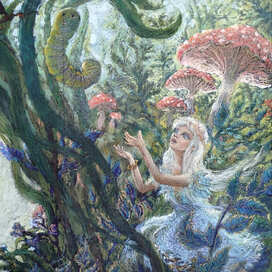 Фрагмент "подарок для феи"