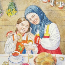 Иллюстрация к сказке