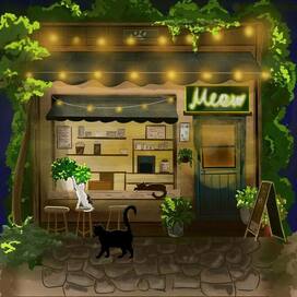 "Чайная лавка MEOW"