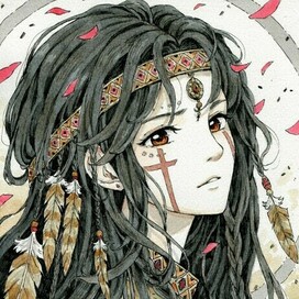 Портрет шаманки