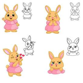 Милый кролик Банни