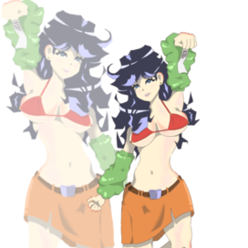 Персонаж девушка 