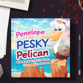 Обложка для книги Пеликан