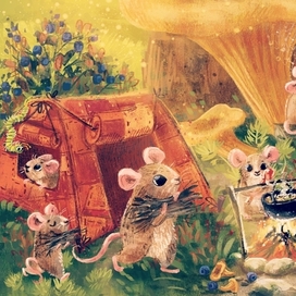 Поход мышей