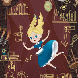 Алиса в стране чудес