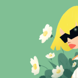 Иллюстрация для баннера сайта компании Totallook _Образ 06