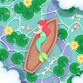 Странствия русалки