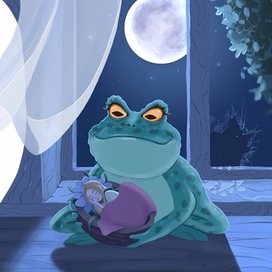 Дюймовочка