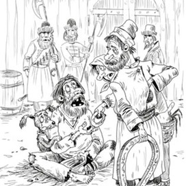 Сказки Саратовского края от Елены Арсениной!! Как я соскучился по сказкам. История первая, "Горемыка".