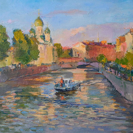 Вид на Исидоровскую церковь