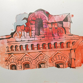 где-то в Павловском Посаде