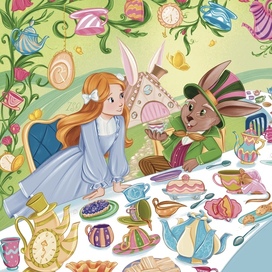 Алиса в Стране Чудес