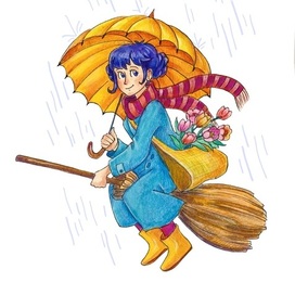 Весенний дождь