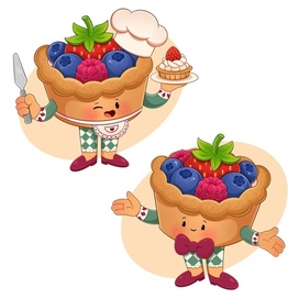 Бренд-персонаж Мистер Тартик