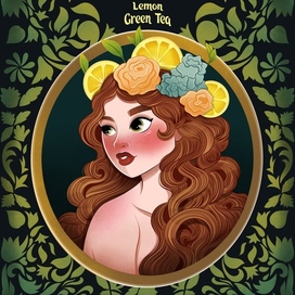 Упаковка чая