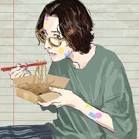 люблю картон