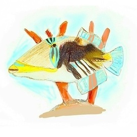 Расписной спинорог