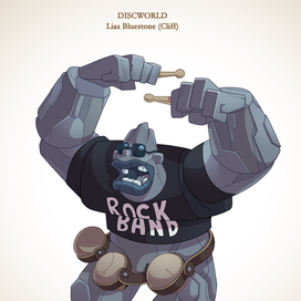 Клифф. персонаж книг Терри Пратчетта