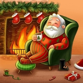 Новогодняя иллюстрация