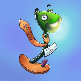 Бренд-персонаж для коворкинга