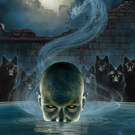 Обложка к романуК. У. Джетера "Волчий ток"