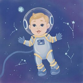 Персонаж для игры МЕМО Космические сны