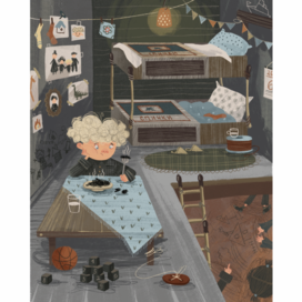 Райфолли l Книжная иллюстрация